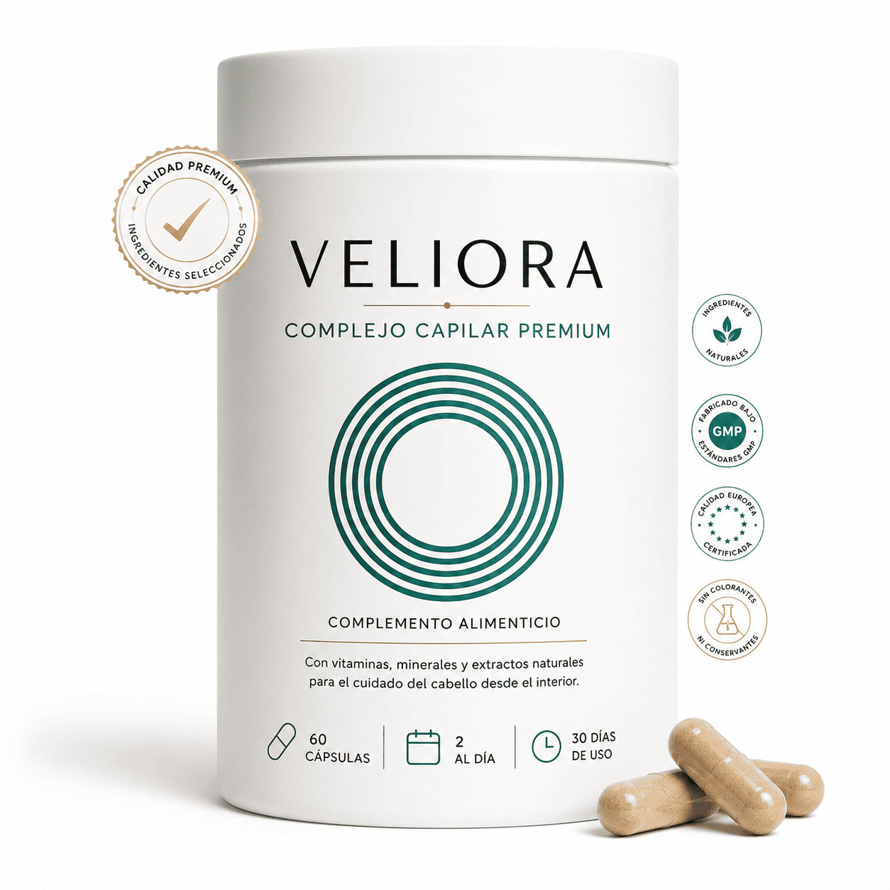 VELIORA® Complejo Capilar Avanzado