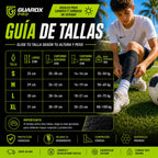 GuardX Pro Espinilleras