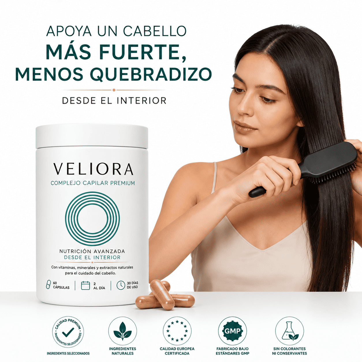 VELIORA® Complejo Capilar Avanzado