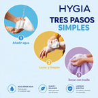Hygia® Toallas Jabonosas Sin Aclarado