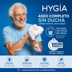 Hygia® Toallas Jabonosas Sin Aclarado