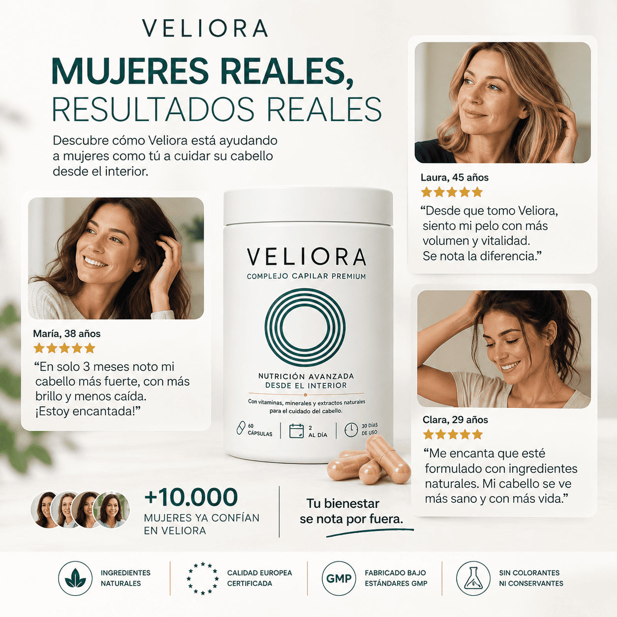 VELIORA® Complejo Capilar Avanzado