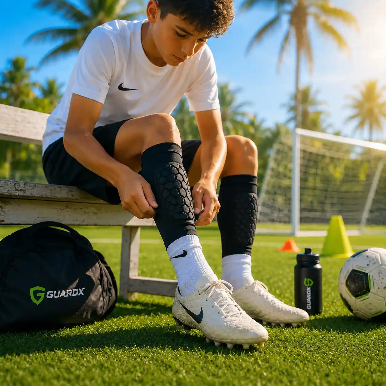 GuardX Pro Espinilleras