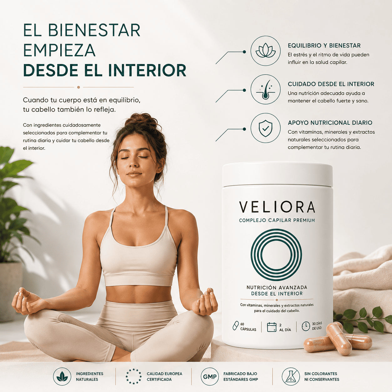 VELIORA® Complejo Capilar Avanzado