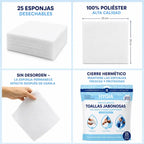 Hygia® Toallas Jabonosas Sin Aclarado