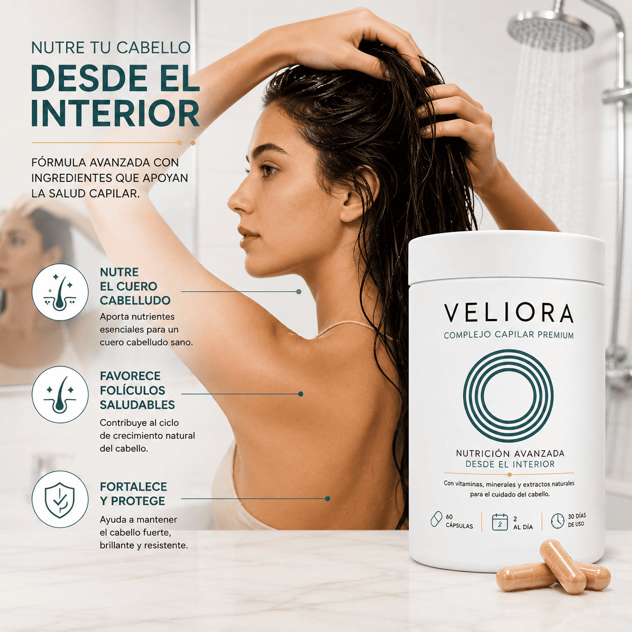 VELIORA® Complejo Capilar Avanzado