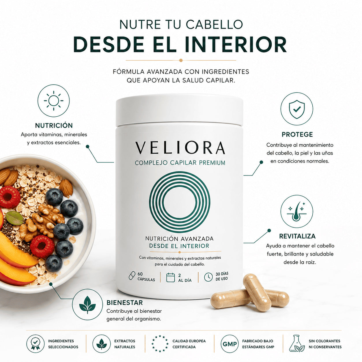 VELIORA® Complejo Capilar Avanzado