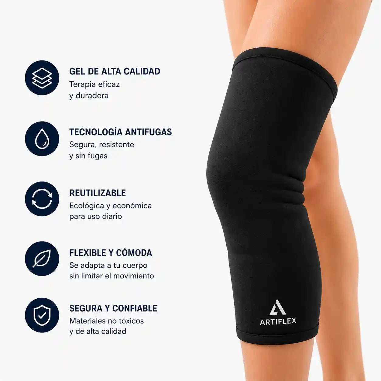 Artiflex™ Manga Terapéutica para Dolor e Inflamación