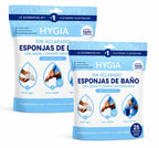 Hygia® Toallas Jabonosas Sin Aclarado